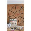 Image 2 : Rummoli Board Set With Poker Pot, Wooden Trucks, Playing Cards