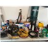 Image 1 : Garage Supply Lot: Tools, Chemicals, and Accessories