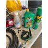 Image 7 : Garage Supply Lot: Tools, Chemicals, and Accessories