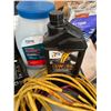 Image 8 : Garage Supply Lot: Tools, Chemicals, and Accessories