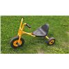 Image 1 : Winther Yellow Tricycle With Black Seat and Pedals