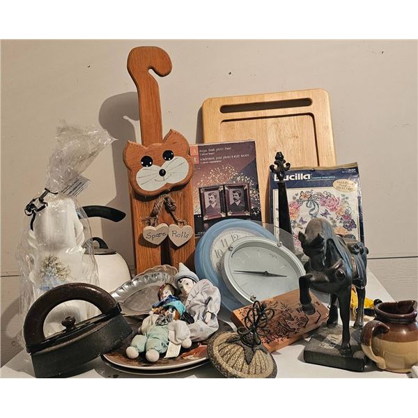 Household Items and Decor Lot