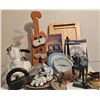 Image 1 : Household Items and Decor Lot