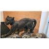 Image 2 : Wildlife Animal Statues and Figurines Group