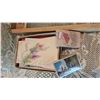 Image 3 : Pearl Canadian Woodware Glass Washboard, Punch Bowl Set, Cards