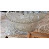 Image 4 : Pearl Canadian Woodware Glass Washboard, Punch Bowl Set, Cards