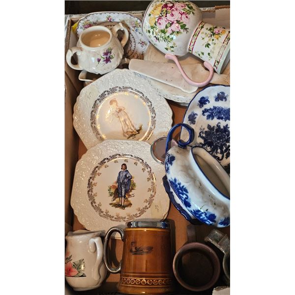 Porcelain Tableware Including Laura Ashley Home
