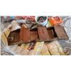 Image 3 : Lot: Yarn, Dolls, Sewing Supplies, Wooden Organizer, Doilies
