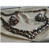 Image 2 : 1940s Sherman Signed 3-Piece Costume Jewelry Set