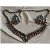 Image 3 : 1940s Sherman Signed 3-Piece Costume Jewelry Set