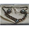 Image 5 : 1940s Sherman Signed 3-Piece Costume Jewelry Set
