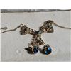 Image 2 : Aurora Borealis Jewels of Distinction Necklace and Earring Set
