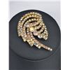 Image 3 : Aurora Borealis Rhinestone Necklace and Brooch Set