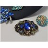 Image 3 : Costume Jewellery Peacock Brooches, Floral Brooch, and Pendant