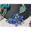 Image 4 : Costume Jewellery Peacock Brooches, Floral Brooch, and Pendant