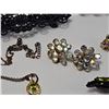 Image 4 : Nine Mixed Costume Jewelry Brooches, Clips, and Pendants