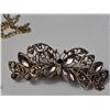 Image 5 : Nine Mixed Costume Jewelry Brooches, Clips, and Pendants