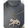 Image 4 : Animal-Themed Brooches and Panther Pendant Necklace