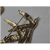 Image 5 : Animal-Themed Brooches and Panther Pendant Necklace