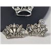 Image 4 : Silver-Tone Rhinestone Jewelry Set