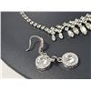 Image 5 : Silver-Tone Rhinestone Jewelry Set