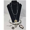 Image 1 : Costume Necklace and Bracelet Jewellery Lot