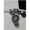 Image 2 : Costume Jewellery Necklaces and Brooches
