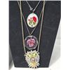 Image 3 : Costume Jewellery Necklaces and Brooches Lot