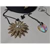 Image 6 : Costume Jewellery Necklaces and Brooches Lot