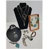Image 1 : Fashion Jewellery Lot With Erica Lyons Set