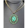 Image 2 : Costume Jewellery Lot: 4 Pendants and 1 Braceletc