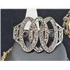 Image 4 : Costume Jewellery Lot: 4 Pendants and 1 Braceletc