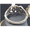 Image 5 : Costume Jewellery Lot: 4 Pendants and 1 Braceletc