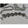 Image 2 : Costume Jewellery Lot Including Necklaces, Bracelets, Earrings, Watch