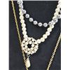Image 4 : Costume Jewellery Lot Including Necklaces, Bracelets, Earrings, Watch