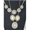 Image 5 : Costume Jewellery Lot Including Necklaces, Bracelets, Earrings, Watch
