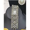 Image 7 : Costume Jewellery Lot Including Necklaces, Bracelets, Earrings, Watch