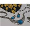 Image 8 : Costume Jewellery Lot Including Necklaces, Bracelets, Earrings, Watch