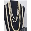 Image 3 : Costume Jewellery Lot, Including Lisner Necklace and Ottawa Charm Bracelet