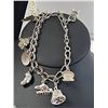 Image 8 : Costume Jewellery Lot, Including Lisner Necklace and Ottawa Charm Bracelet