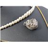Image 3 : Costume Jewellery Lot With Necklaces, Bracelets, Brooch, Watch