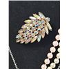 Image 5 : Costume Jewellery Lot With Necklaces, Bracelets, Brooch, Watch