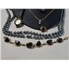 Image 8 : Costume Jewellery Lot With Necklaces, Bracelets, Brooch, Watch