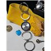 Image 6 : Jewellery and Accessory Lot with Watches, Perfume, and Brooch