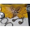 Image 7 : Jewellery and Accessory Lot with Watches, Perfume, and Brooch