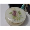 Image 5 : Jewellery Lot: Lucerne Watch, Brooches, Two Necklaces, Bracelet & Trinket Box