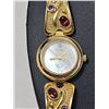 Image 6 : Jewellery Lot: Lucerne Watch, Brooches, Two Necklaces, Bracelet & Trinket Box