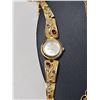 Image 7 : Jewellery Lot: Lucerne Watch, Brooches, Two Necklaces, Bracelet & Trinket Box