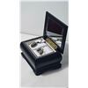 Image 2 : Cameo Necklace and Earring Set in Black Jewelry Box