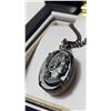 Image 4 : Cameo Necklace and Earring Set in Black Jewelry Box